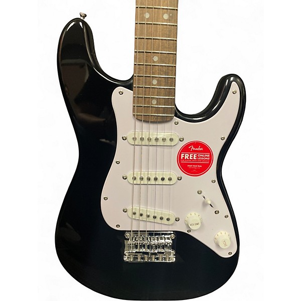 Used Squier Mini Affinity Stratocaster Black Electric Guitar