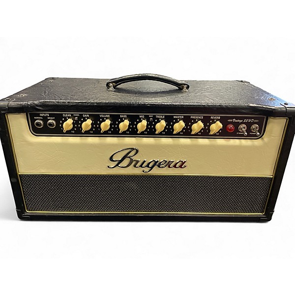 Used Bugera VINTAGE 55HD Tube Guitar Amp Head
