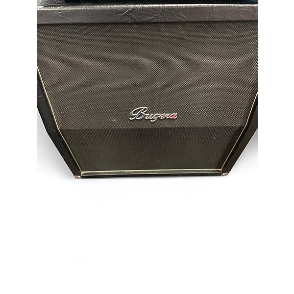 Used Bugera 412H-BK 200W 4x12 Guitar Cabinet