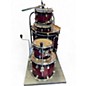Used PDP by DW 5 Piece 5 PIECE X7 RED Drum Kit thumbnail