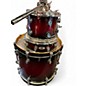 Used PDP by DW 5 Piece 5 PIECE X7 RED Drum Kit