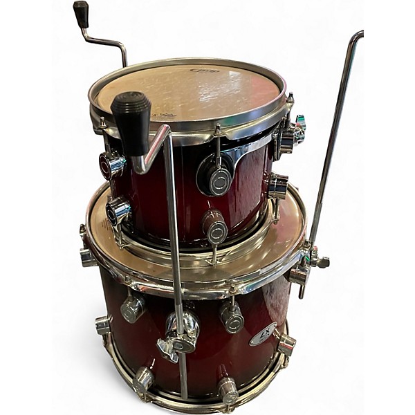 Used PDP by DW 5 Piece 5 PIECE X7 RED Drum Kit