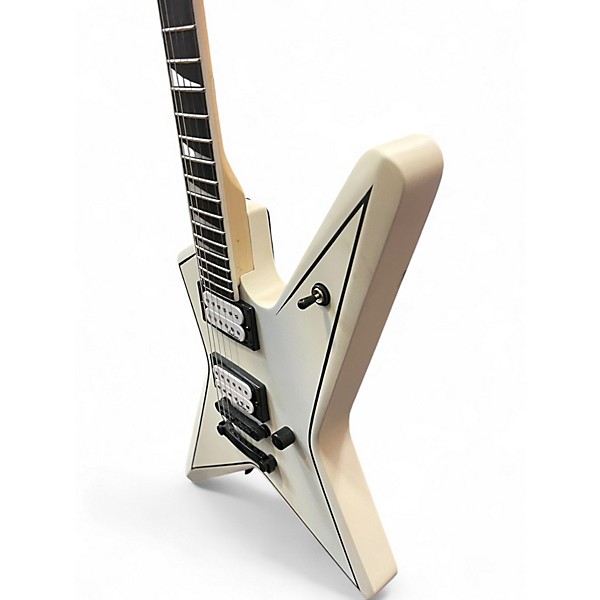 Used Jackson JS32 GUS G STAR Alpine White Solid Body Electric Guitar
