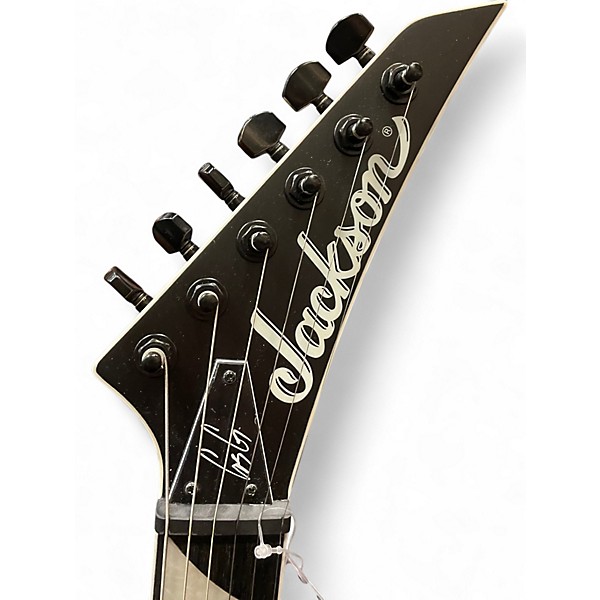 Used Jackson JS32 GUS G STAR Alpine White Solid Body Electric Guitar