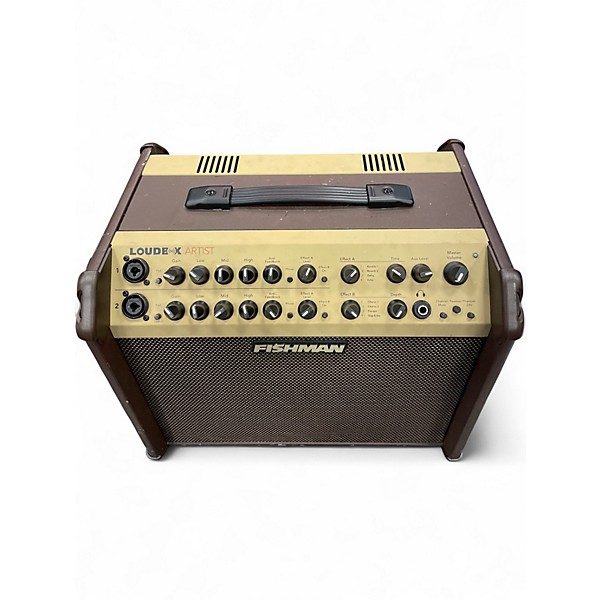 Used Fishman PROLBX600 Loudbox Artist 120W Acoustic Guitar Combo Amp