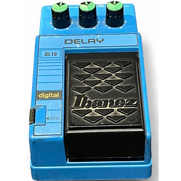 Used Ibanez DL10 Delay Effect Pedal