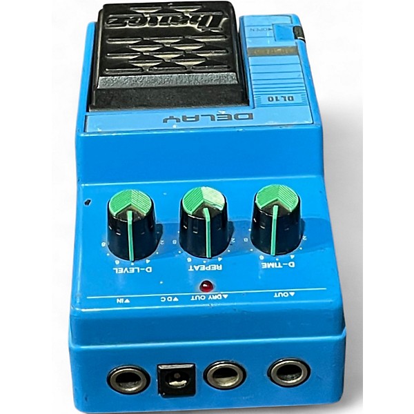 Used Ibanez DL10 Delay Effect Pedal