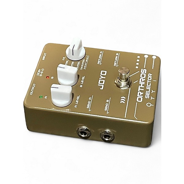 Used Joyo Orthros Selector Pedal