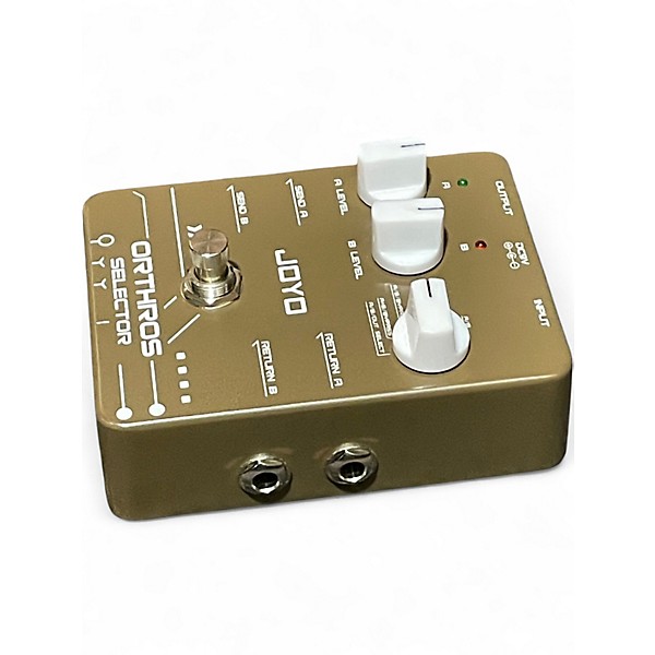 Used Joyo Orthros Selector Pedal