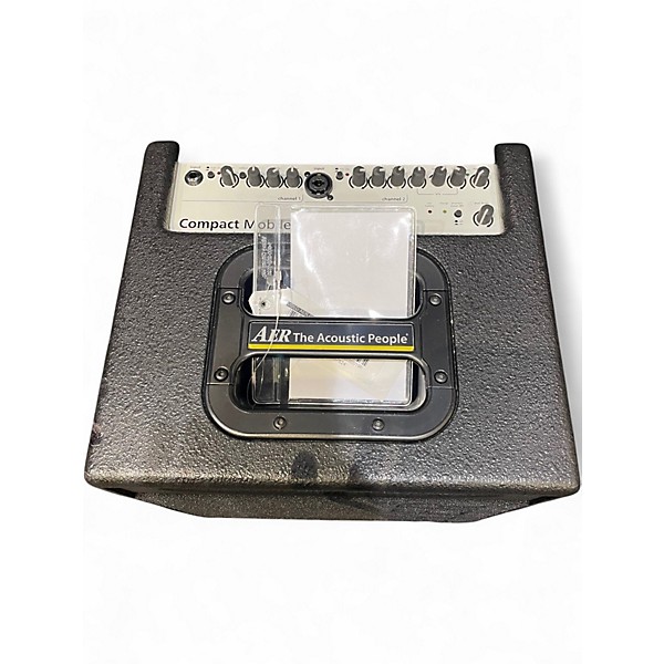 Used AER Compact Mobile 2 Acoustic Guitar Combo Amp