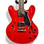 Used Heritage H535 flame maple red Hollow Body Electric Guitar thumbnail