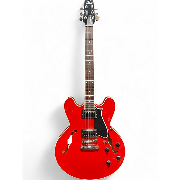 Used Heritage H535 flame maple red Hollow Body Electric Guitar