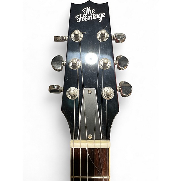 Used Heritage H535 flame maple red Hollow Body Electric Guitar