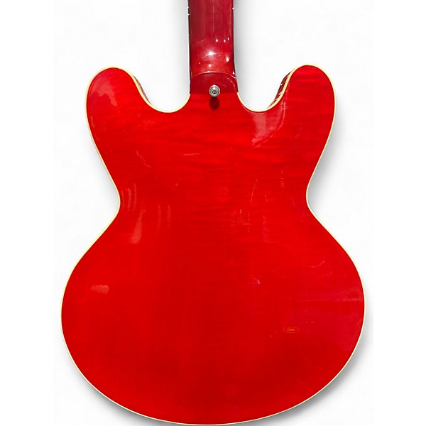 Used Heritage H535 flame maple red Hollow Body Electric Guitar