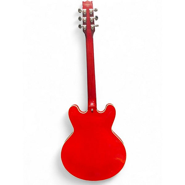 Used Heritage H535 flame maple red Hollow Body Electric Guitar