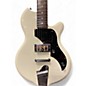 Used Supro JAMESPORT White Solid Body Electric Guitar