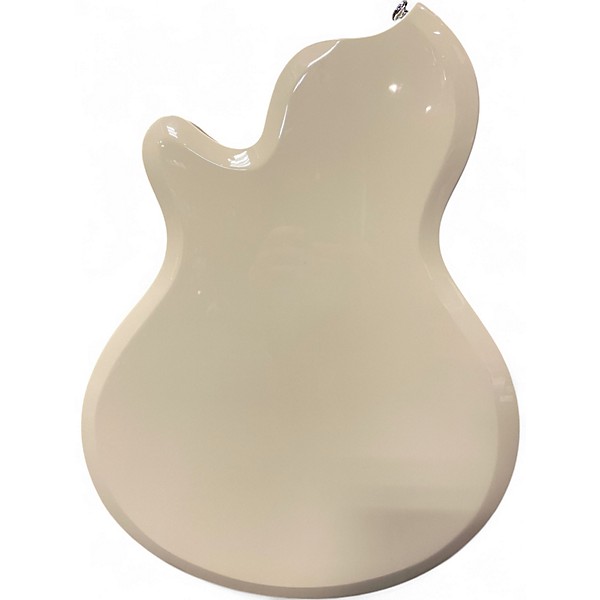 Used Supro JAMESPORT White Solid Body Electric Guitar