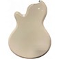 Used Supro JAMESPORT White Solid Body Electric Guitar