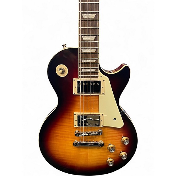 Used Epiphone Les Paul Standard Bourbon Burst Solid Body Electric Guitar