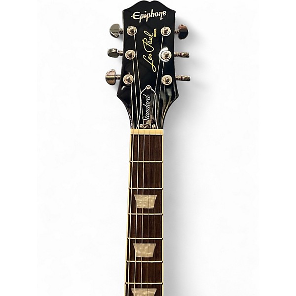Used Epiphone Les Paul Standard Bourbon Burst Solid Body Electric Guitar