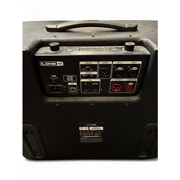 Used Line 6 Power Cab 112 Guitar Combo Amp