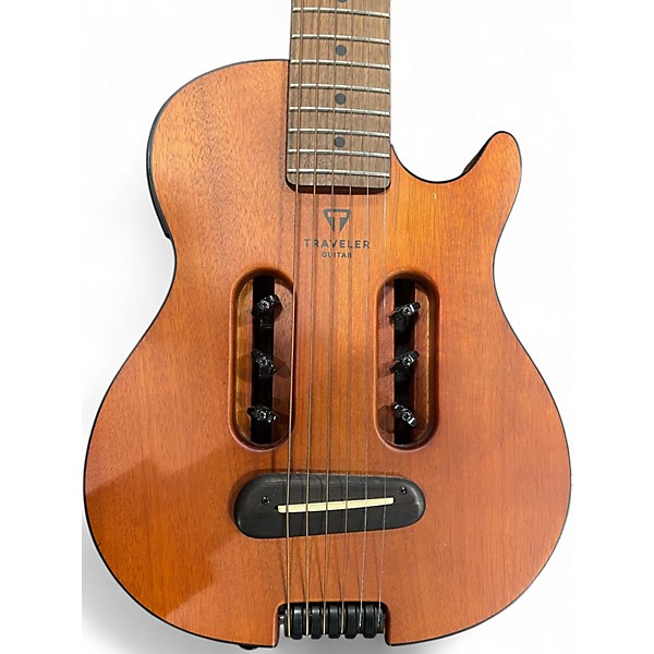 Used Traveler Guitar Escape Mark III Mahogany Acoustic Guitar