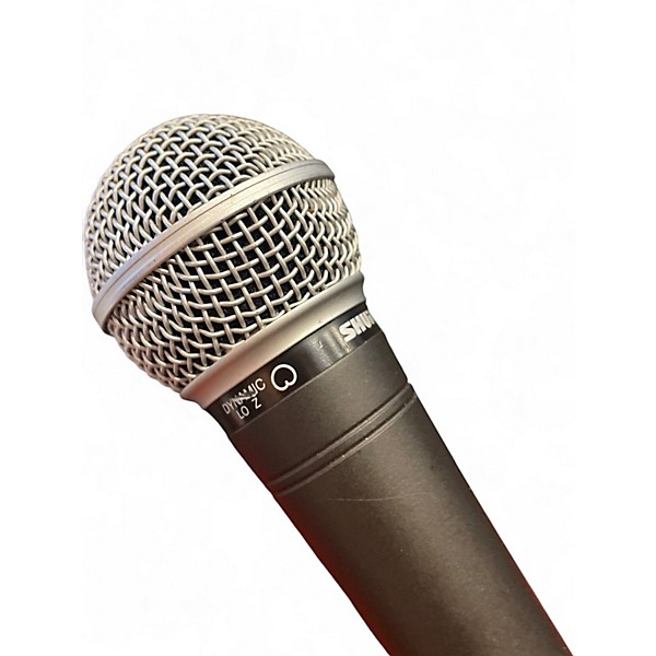 Used Shure SM48 Dynamic Microphone