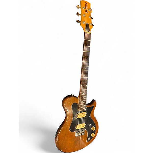 Vintage 1980 Gretsch Guitars BST1500 BEAST Brown Solid Body Electric Guitar