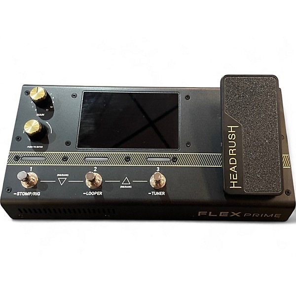 Used HeadRush Flex Prime Effect Processor