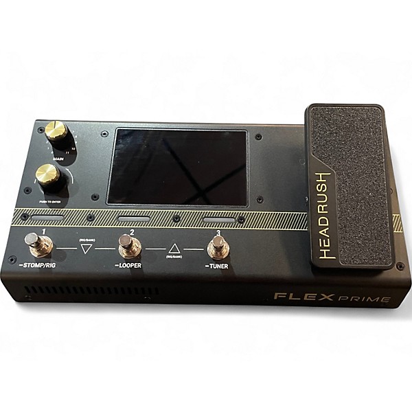Used HeadRush Flex Prime Effect Processor