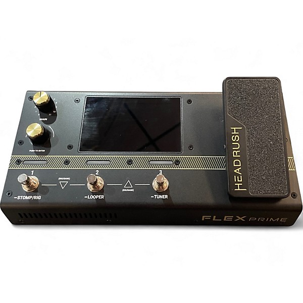 Used HeadRush Flex Prime Effect Processor