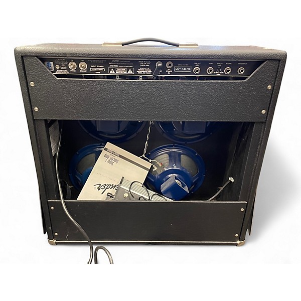 Used Fender SUPER 4X10 Tube Guitar Combo Amp