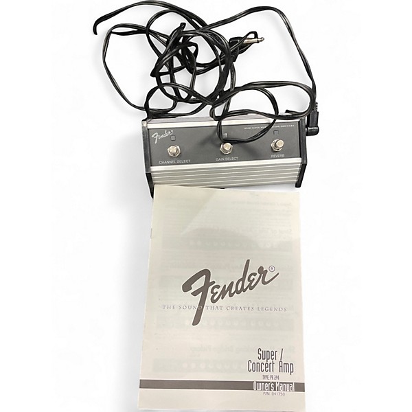 Used Fender SUPER 4X10 Tube Guitar Combo Amp