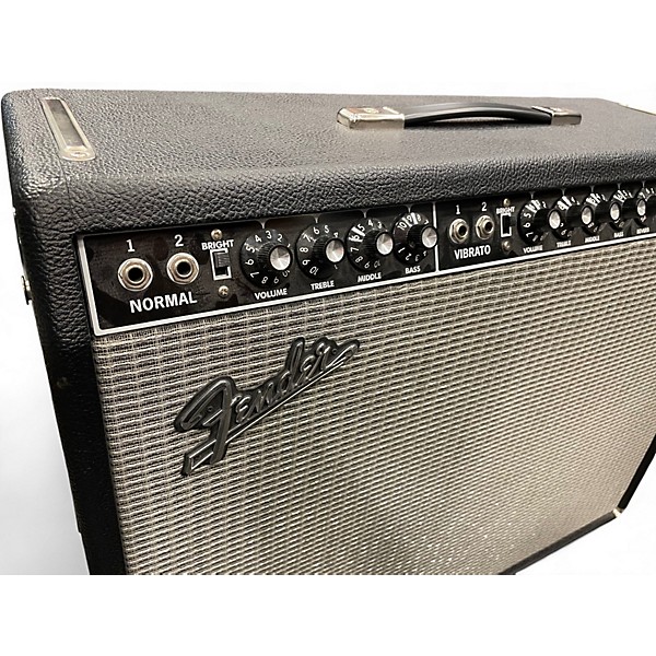 Used Fender Vintage Reissue 1965 Twin Reverb Tube Guitar Combo Amp