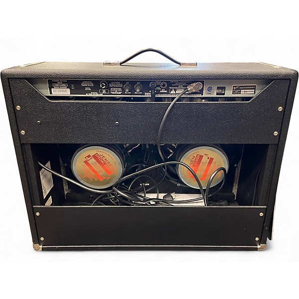 Used Fender Vintage Reissue 1965 Twin Reverb Tube Guitar Combo Amp