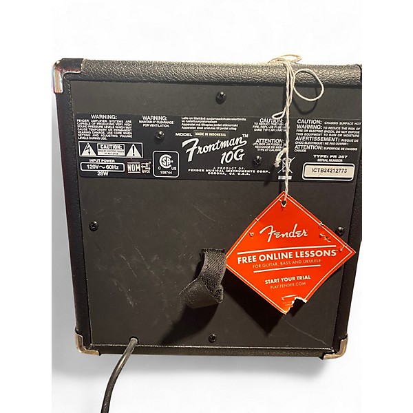 Used Fender Frontman 10G 10W Guitar Combo Amp