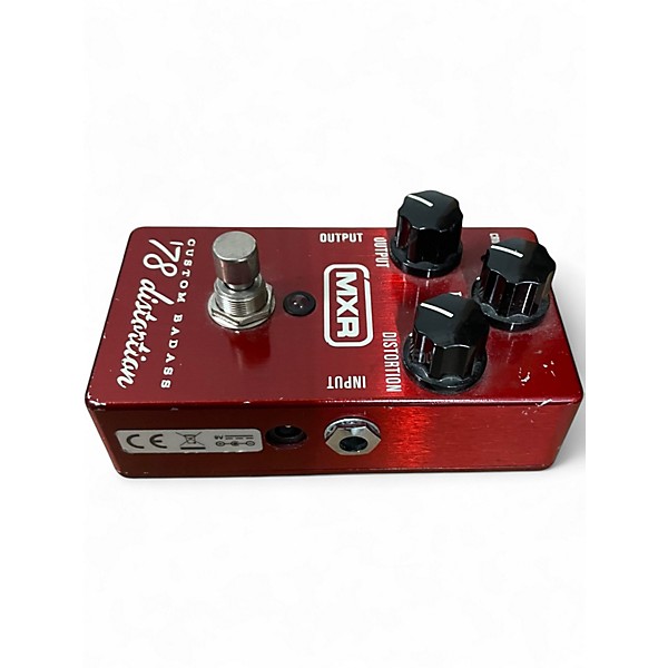 Used MXR M78 1978 Custom Badass Distortion Effect Pedal