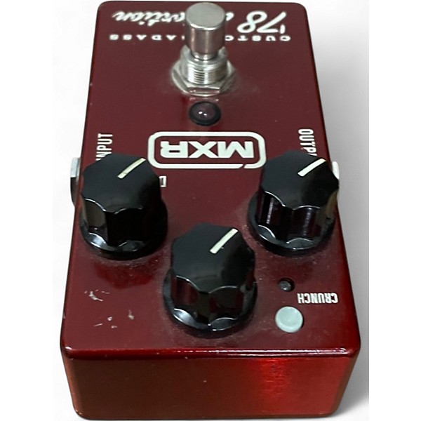 Used MXR M78 1978 Custom Badass Distortion Effect Pedal