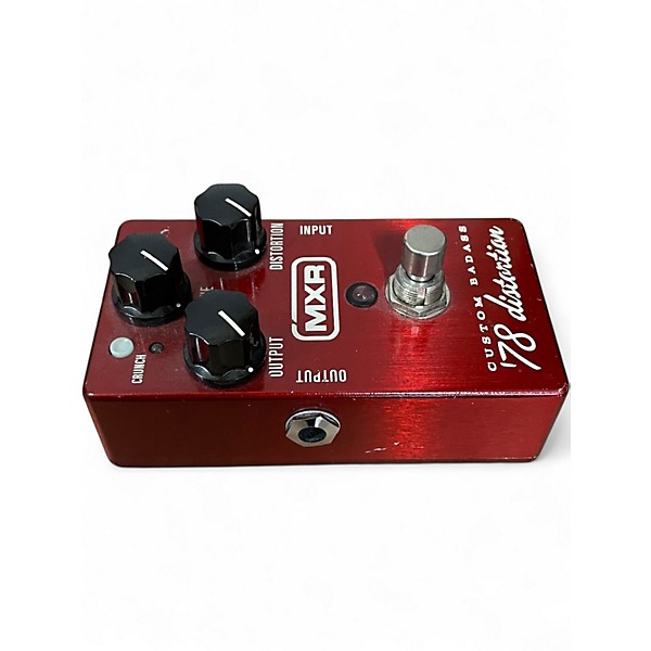 Used MXR M78 1978 Custom Badass Distortion Effect Pedal