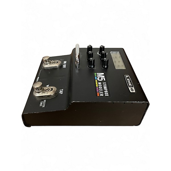 Used Line 6 M5 Stompbox Modeler Effect Processor