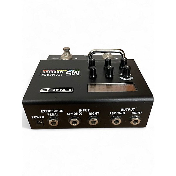 Used Line 6 M5 Stompbox Modeler Effect Processor