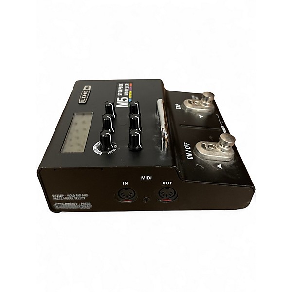 Used Line 6 M5 Stompbox Modeler Effect Processor
