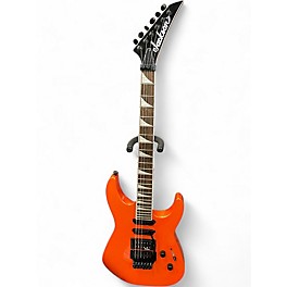 Used Jackson SL3X DX LAMBO ORANGE Solid Body Electric Guitar