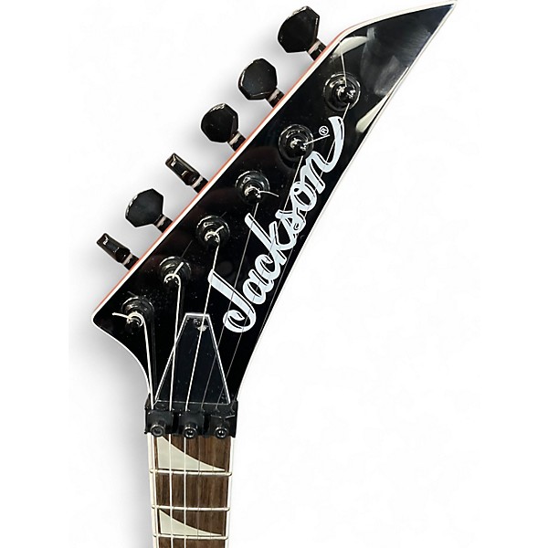 Used Jackson SL3X DX LAMBO ORANGE Solid Body Electric Guitar