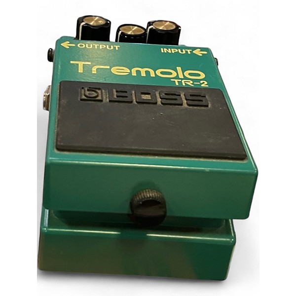 Used BOSS TR2 Tremolo Effect Pedal