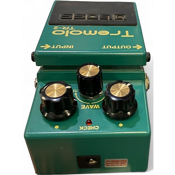 Used BOSS TR2 Tremolo Effect Pedal
