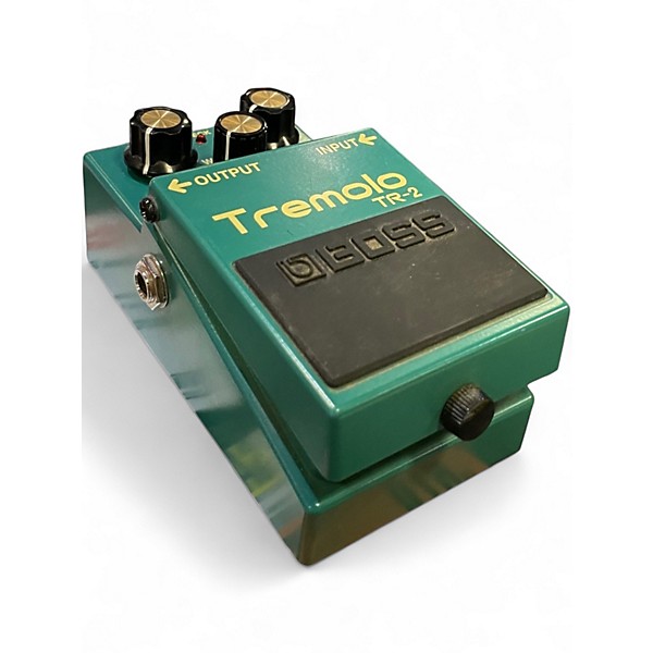 Used BOSS TR2 Tremolo Effect Pedal