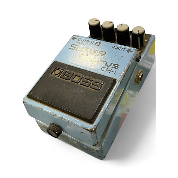 Used BOSS CH1 Super Chorus Effect Pedal