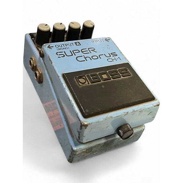 Used BOSS CH1 Super Chorus Effect Pedal