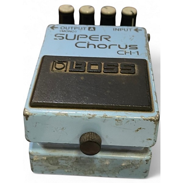 Used BOSS CH1 Super Chorus Effect Pedal